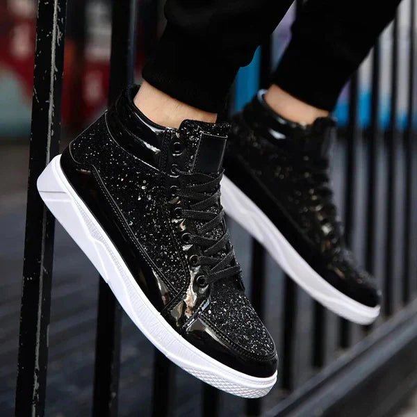 Out-Shine | Glitter Shoes For Men