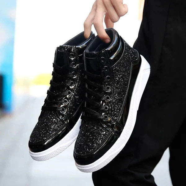 Out-Shine | Glitter Shoes For Men