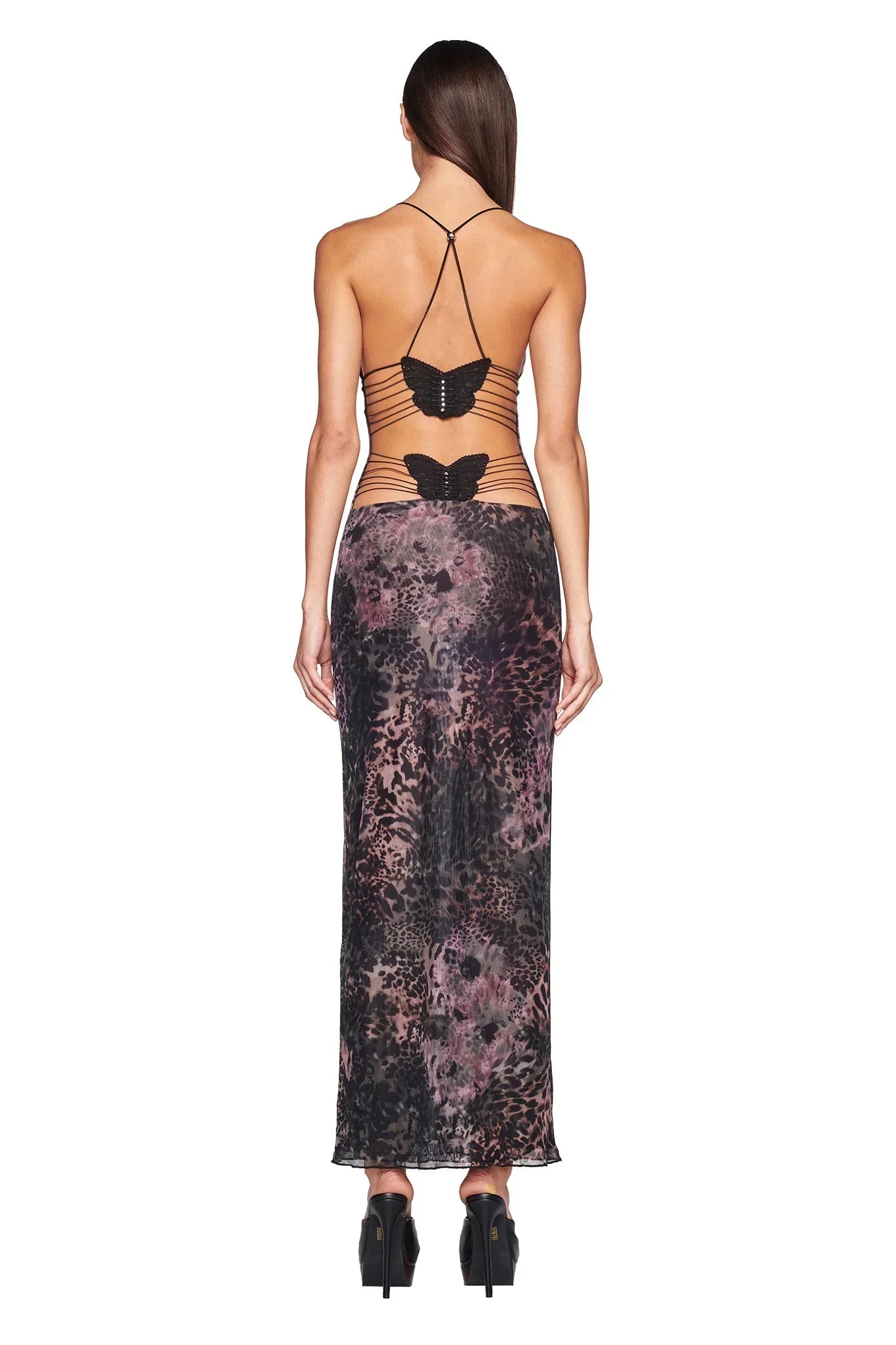 Out-Shine | Butterfly Back Dress