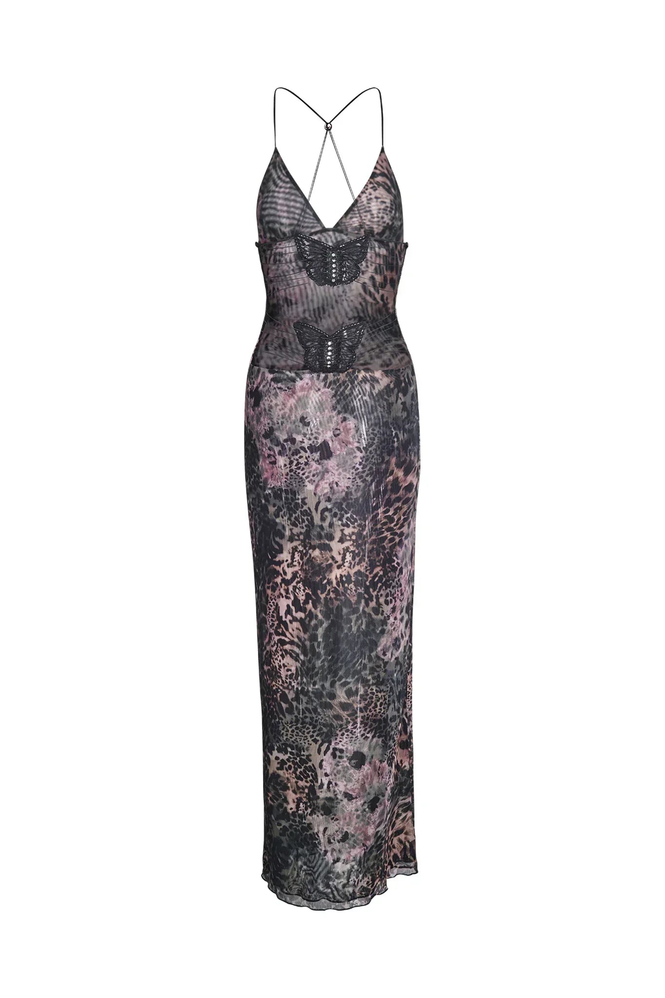 Out-Shine | Butterfly Back Dress