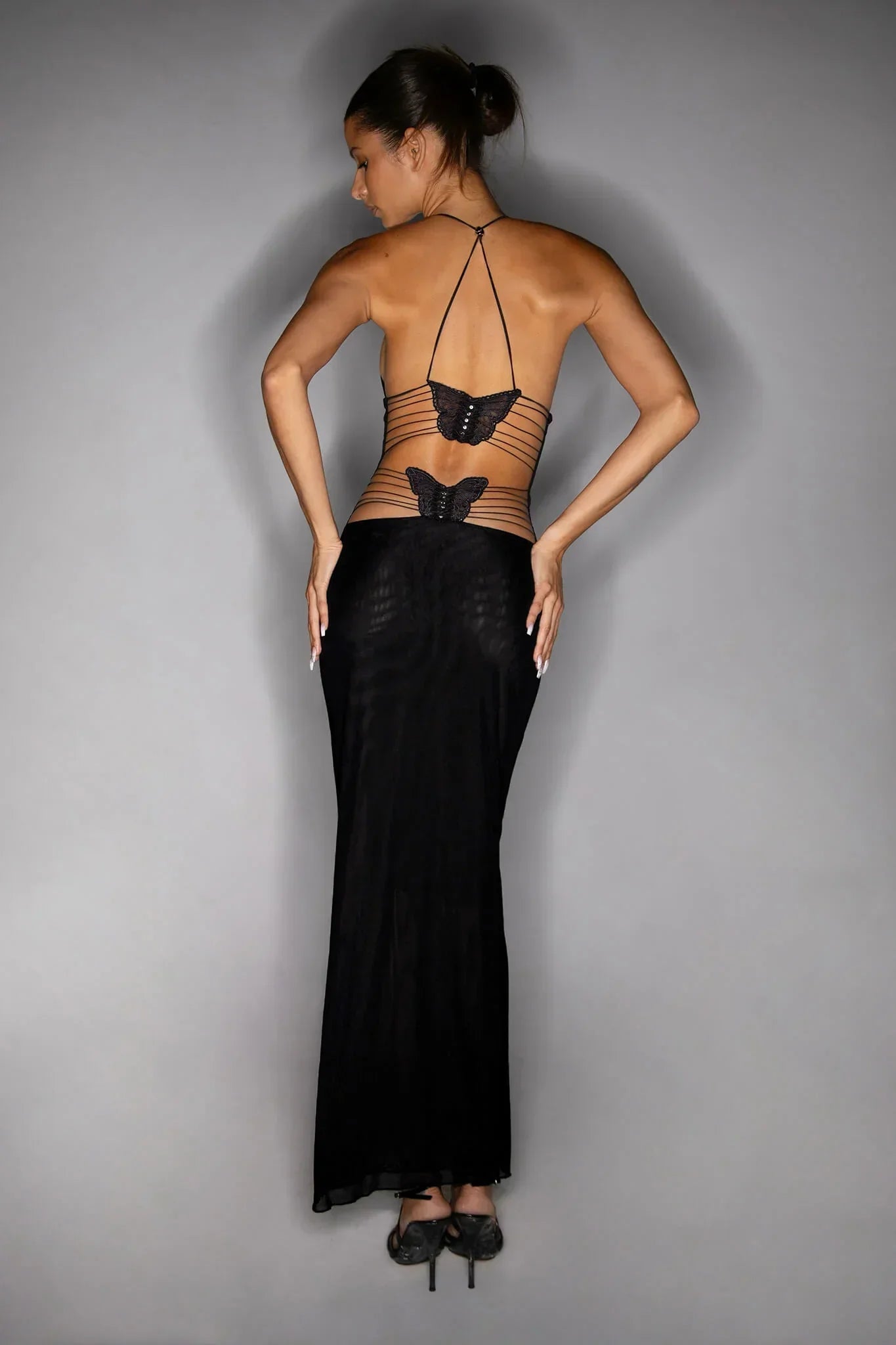 Out-Shine | Butterfly Back Dress