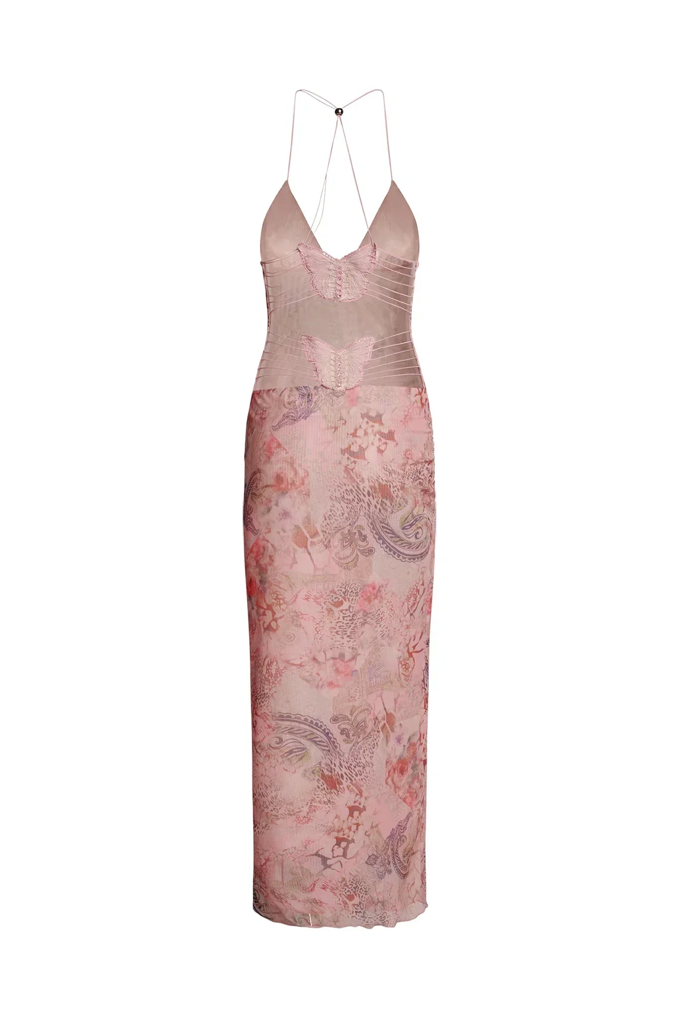 Out-Shine | Butterfly Back Dress