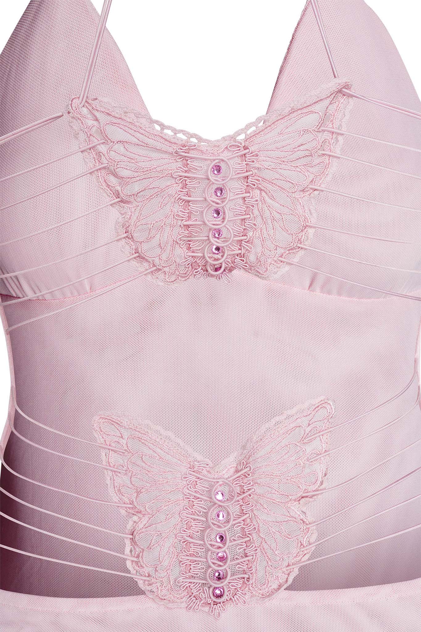 Out-Shine | Butterfly Back Dress