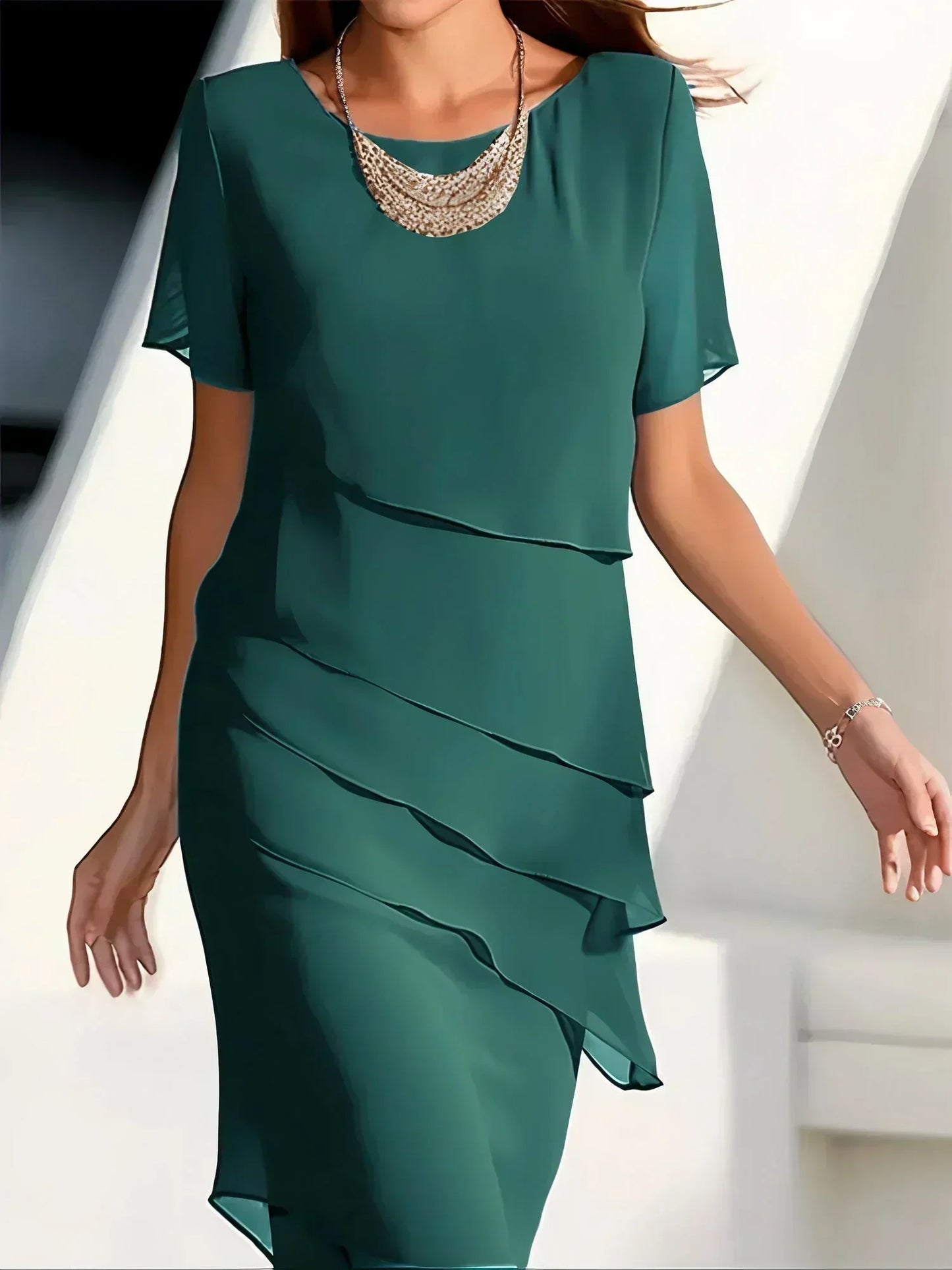 Out-Shine | Black slimming dress