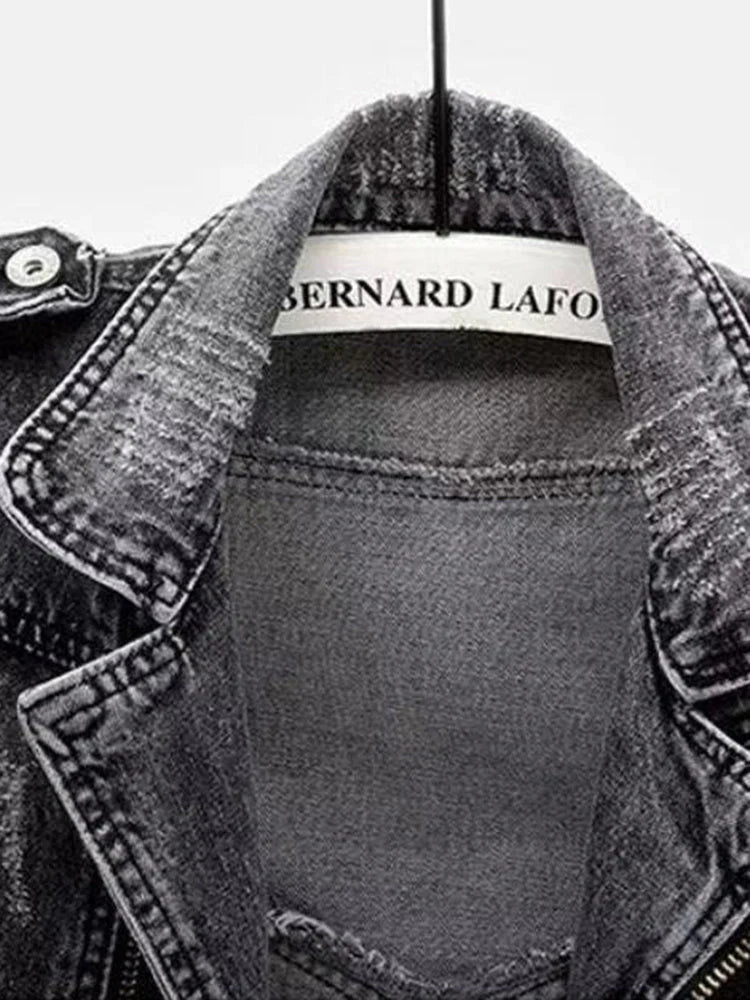 Out-Shine | Women's Denim Vest