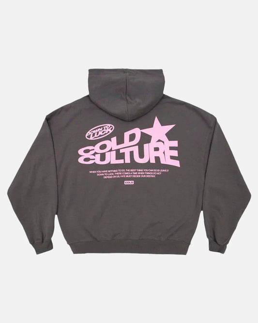 Gray hoodie