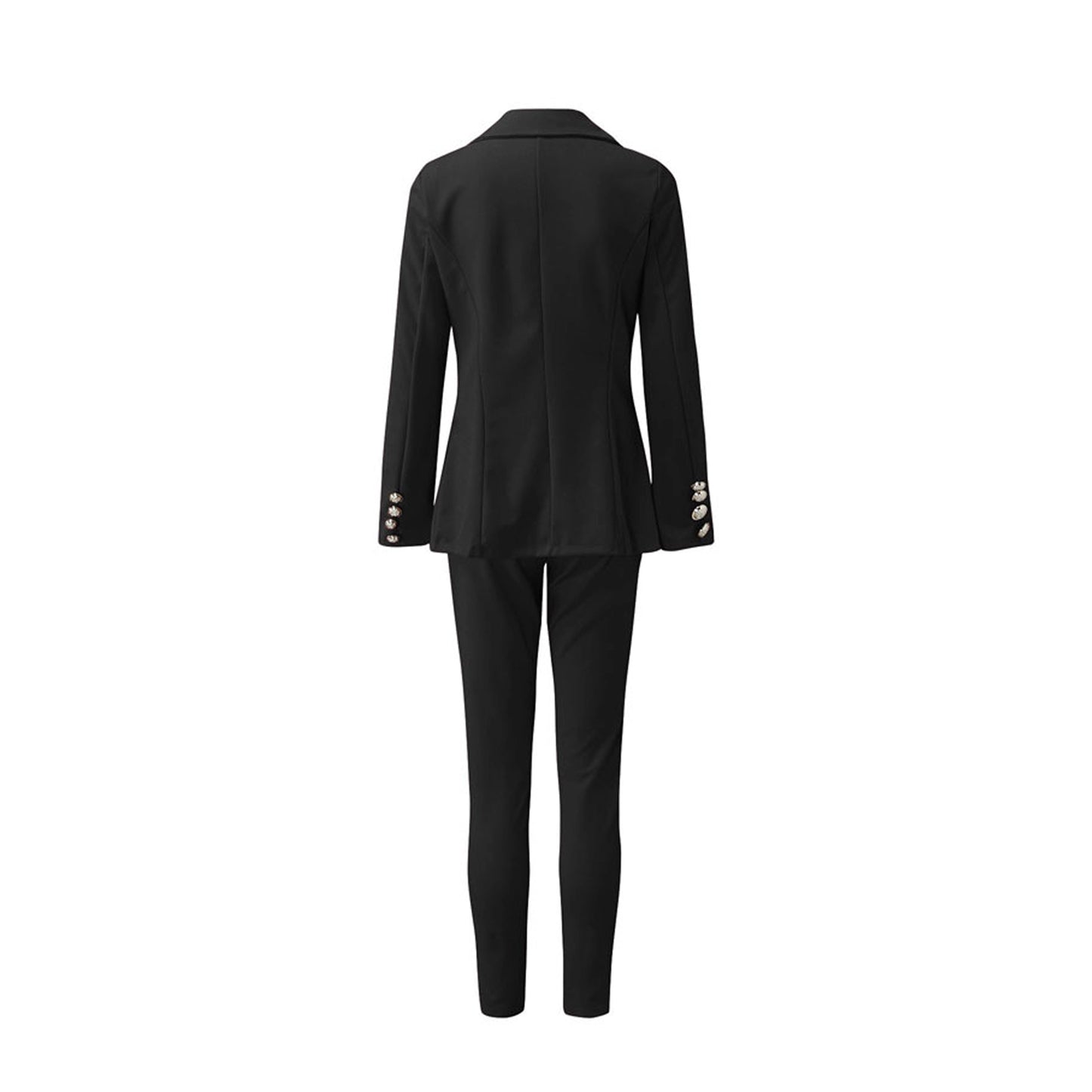Out-Shine | Single-breasted suit trousers set