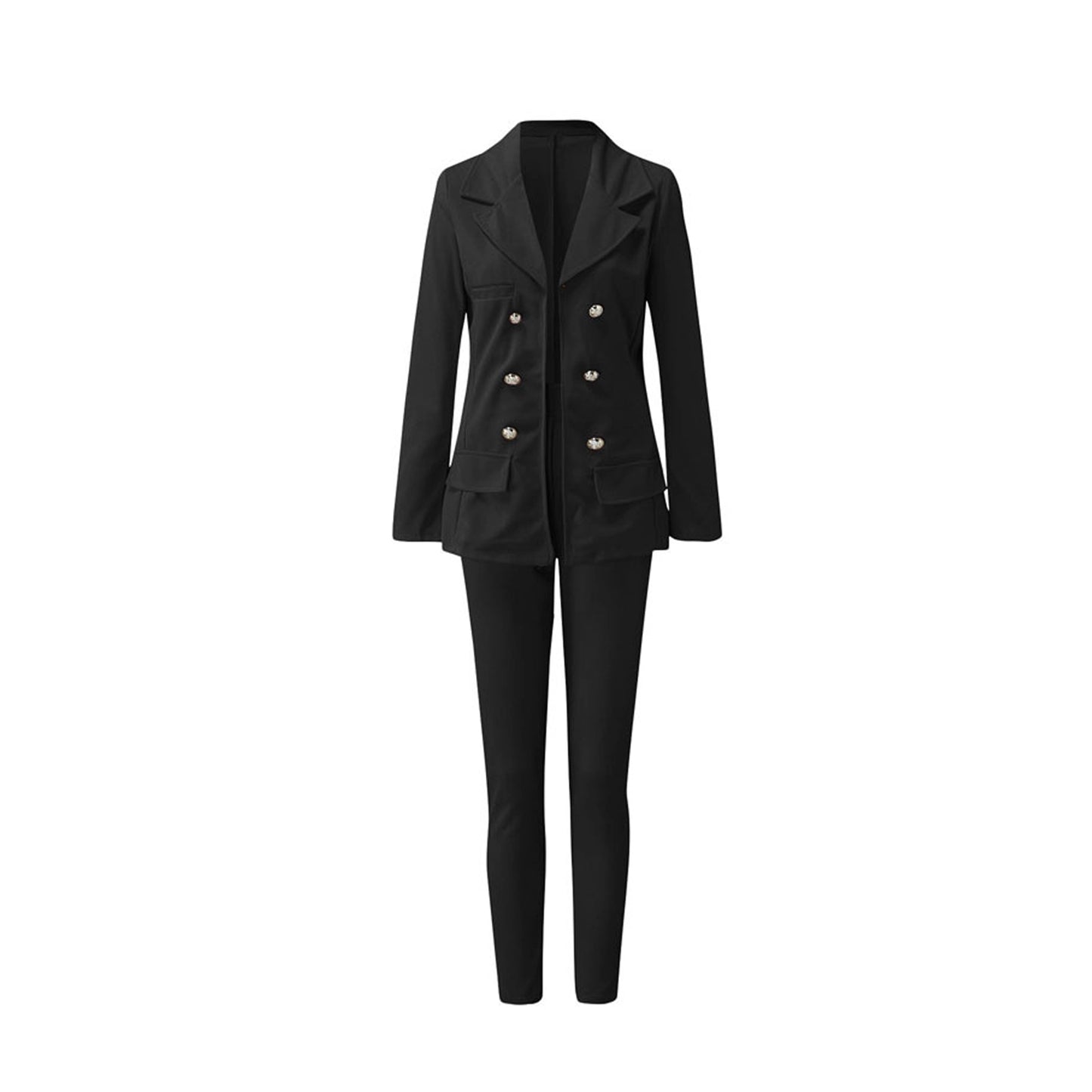 Out-Shine | Single-breasted suit trousers set