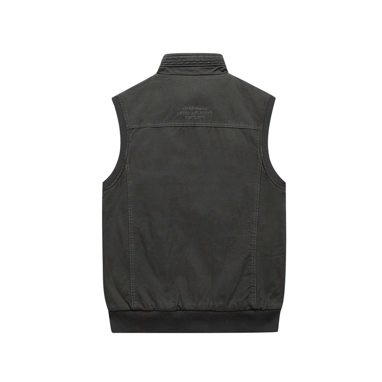 Out-Shine | Vintage Men's Waistcoat with Multiple Pockets