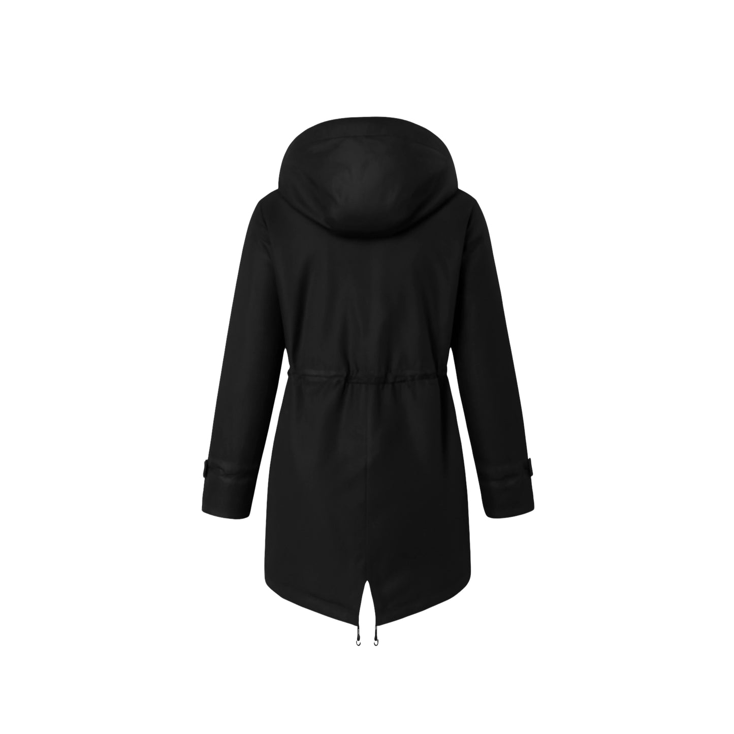 Out-Shine | Long Waterproof Rain Jacket for Women