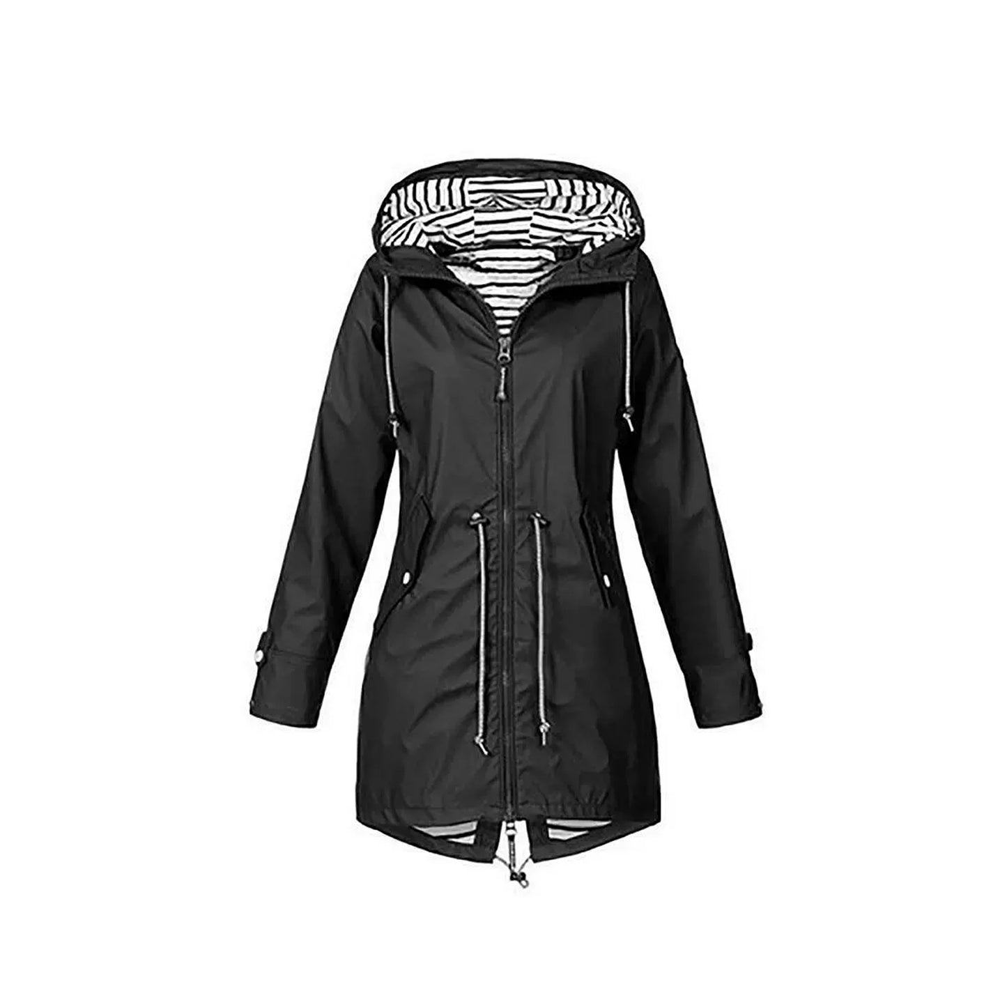 Out-Shine | Long Waterproof Rain Jacket for Women