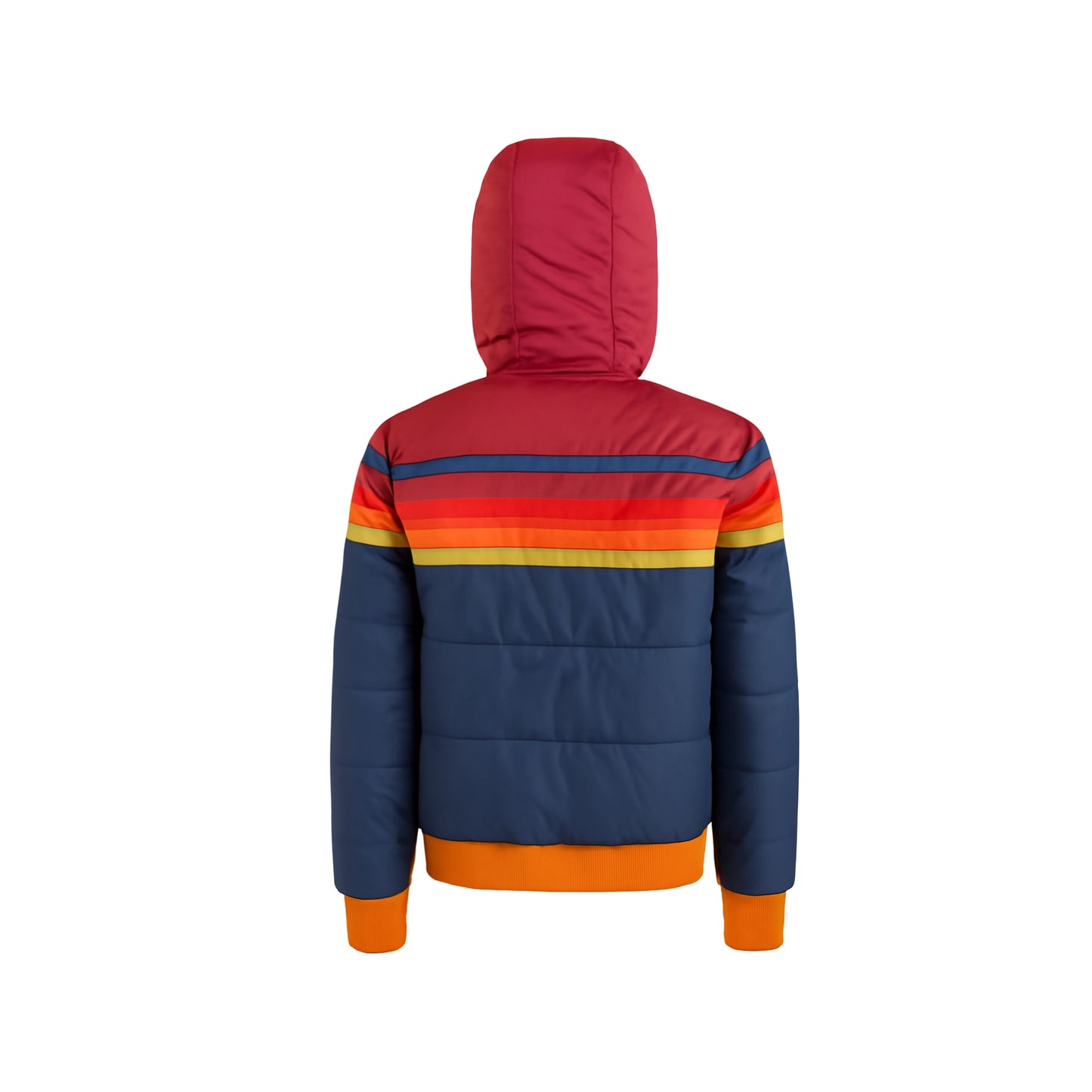 Out-Shine | Retro Jacket with Fur Hood