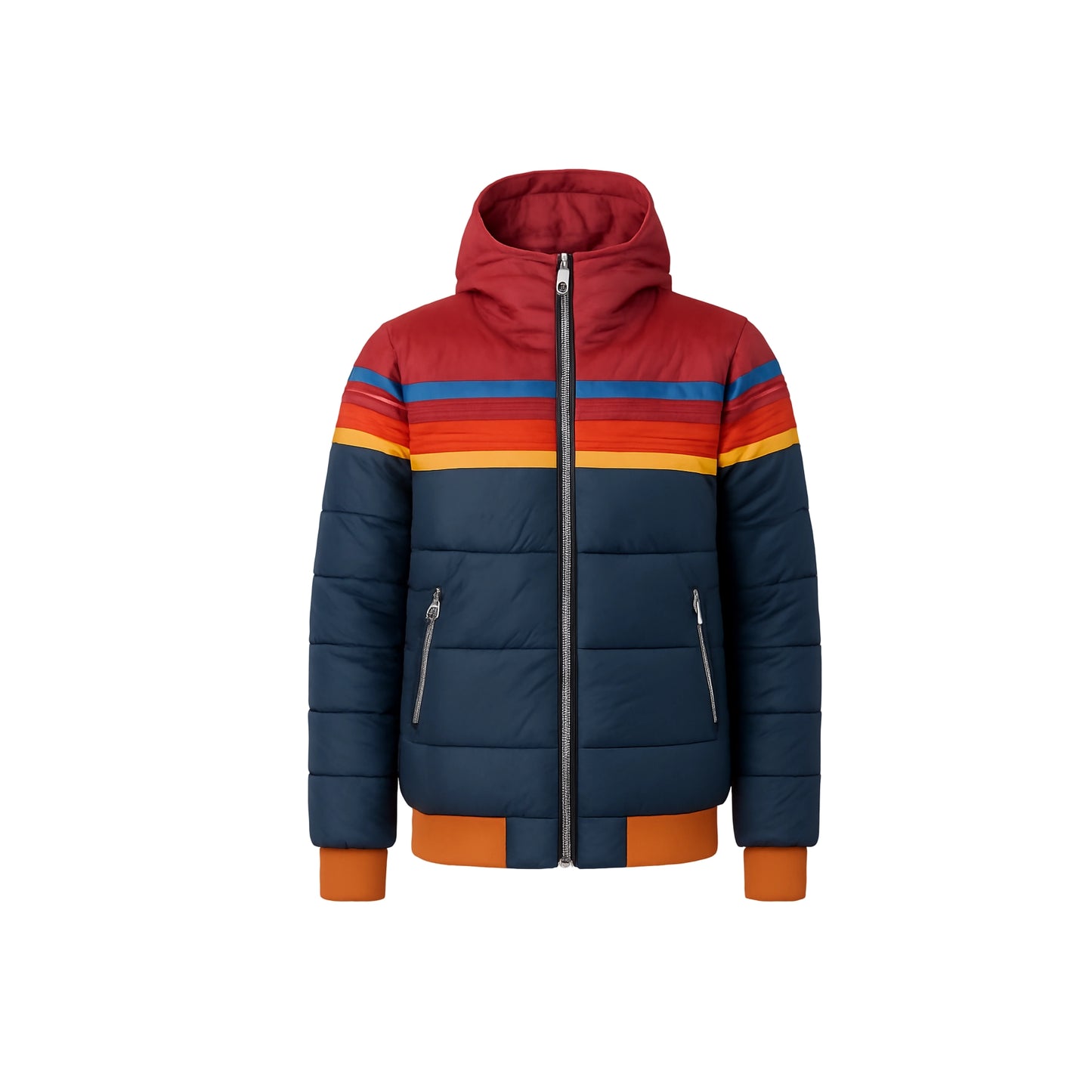 Out-Shine | Retro Jacket with Fur Hood