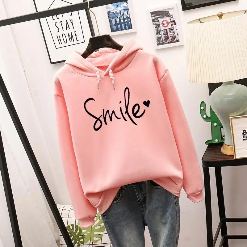 Out-Shine | Smile Hoodie