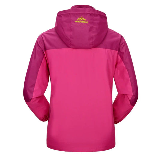 Out-Shine | Waterproof Windbreaker For Women's Hiking