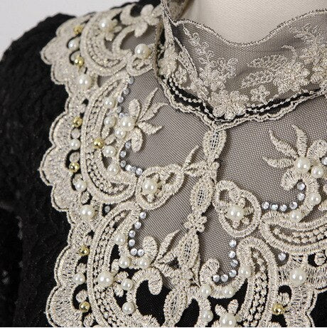 Deslumbra | Blusa bordada elegante para mujer