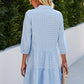 Out-Shine | Summer Light Blue Dress