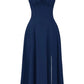 Out-Shine | Bustier dress with waist shaping
