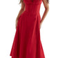 Out-Shine | Bustier dress with waist shaping