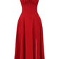 Out-Shine | Bustier dress with waist shaping