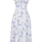 Out-Shine | Bustier dress with waist shaping