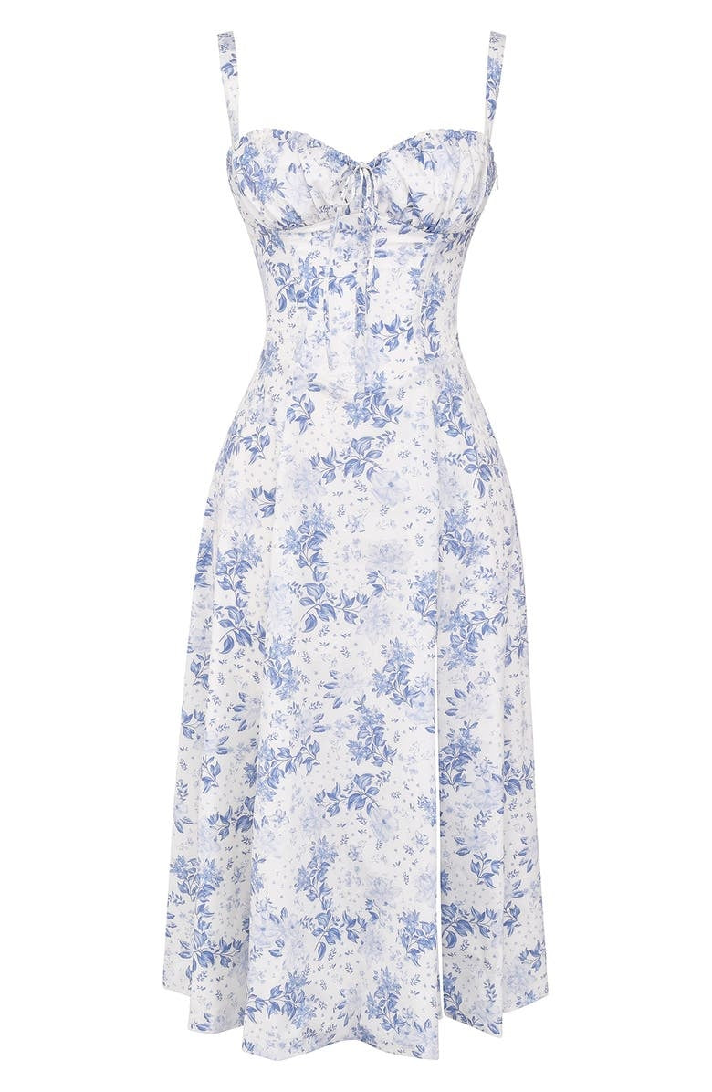 Out-Shine | Bustier dress with waist shaping
