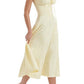 Out-Shine | Bustier dress with waist shaping