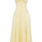 Out-Shine | Bustier dress with waist shaping