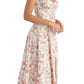 Out-Shine | Bustier dress with waist shaping