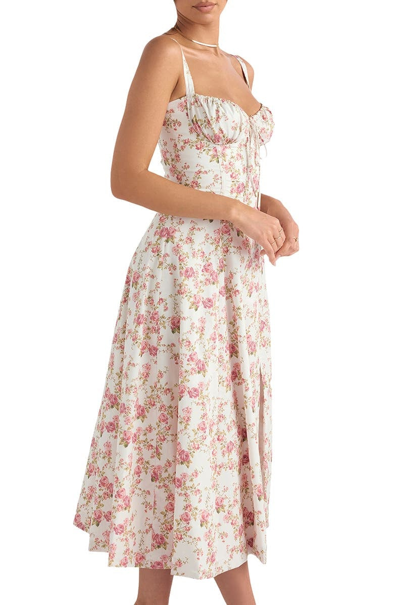 Out-Shine | Bustier dress with waist shaping