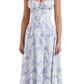 Out-Shine | Bustier dress with waist shaping