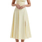 Out-Shine | Bustier dress with waist shaping