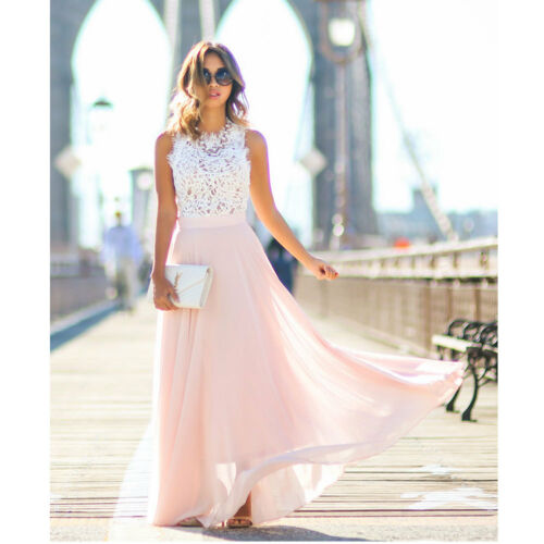 Out-Shine | Bridal Maxi Lace Dress