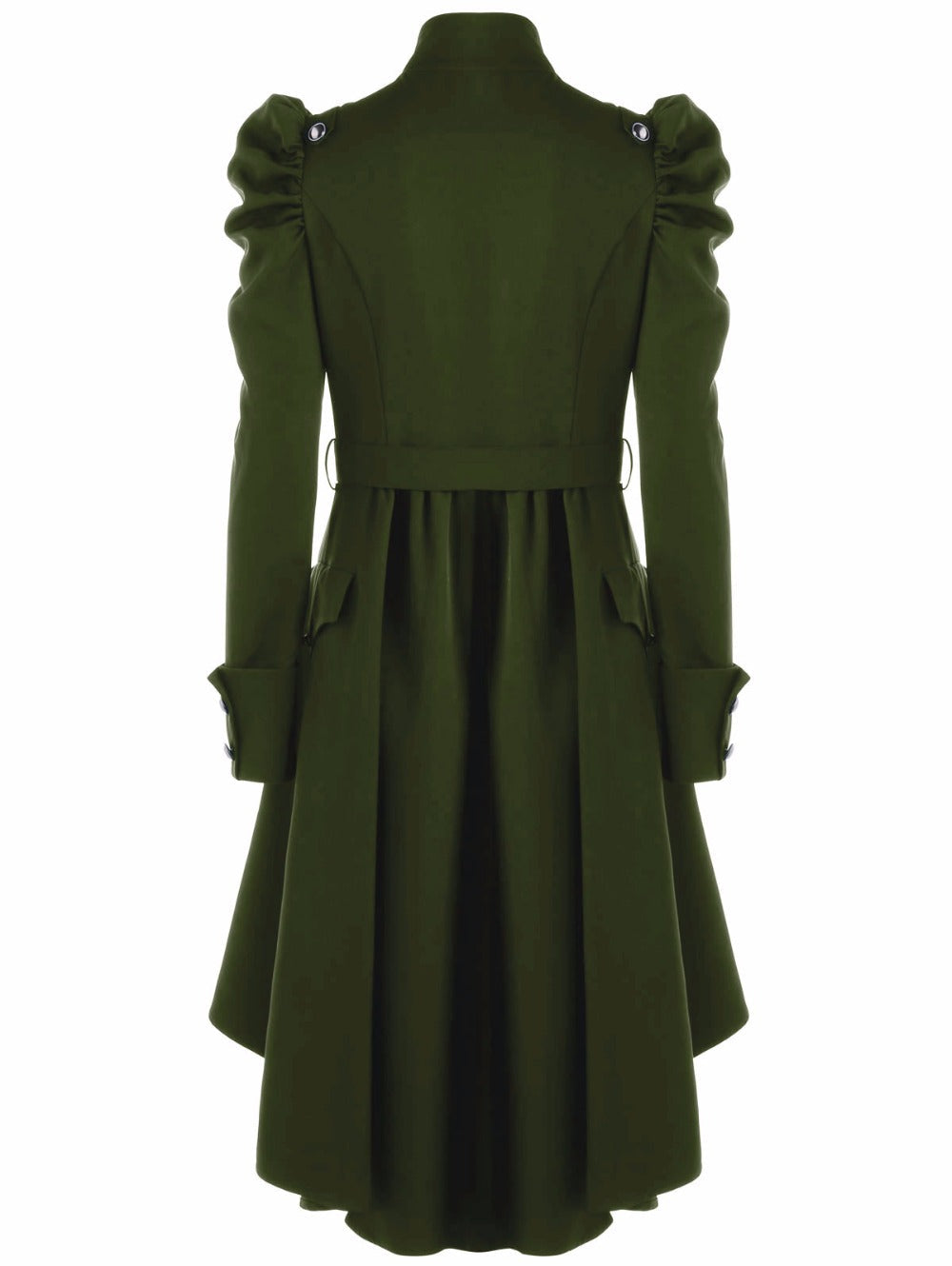 Deslumbra | Elegante gabardina gótica