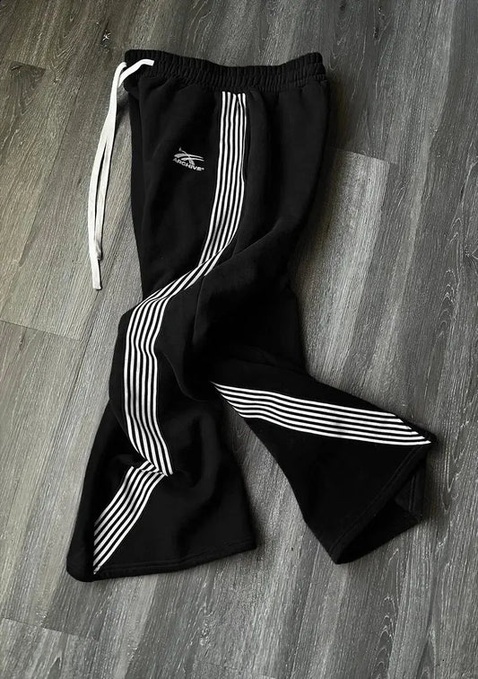 Out-Shine | Men Sweatpants With Stripes