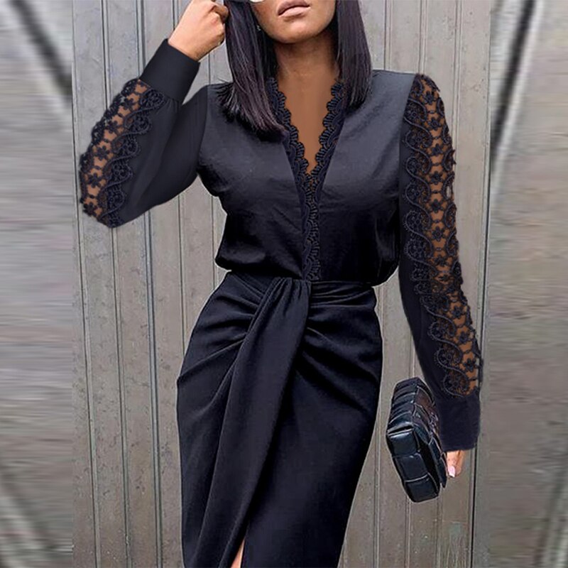 Deslumbra | Vestido largo de cóctel para mujer