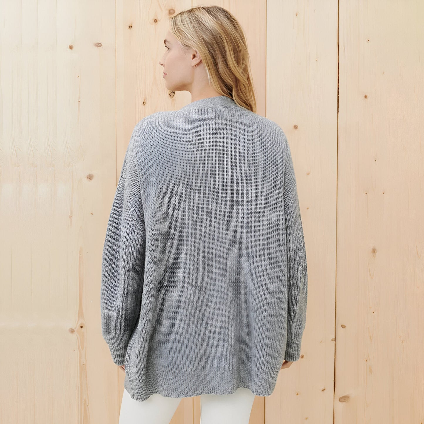 Out-Shine | Stylish Oversized Cashmere Vest