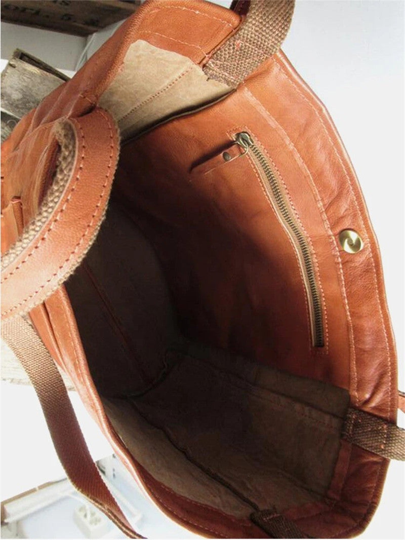 Out-Shine | Chic Leather Handbag