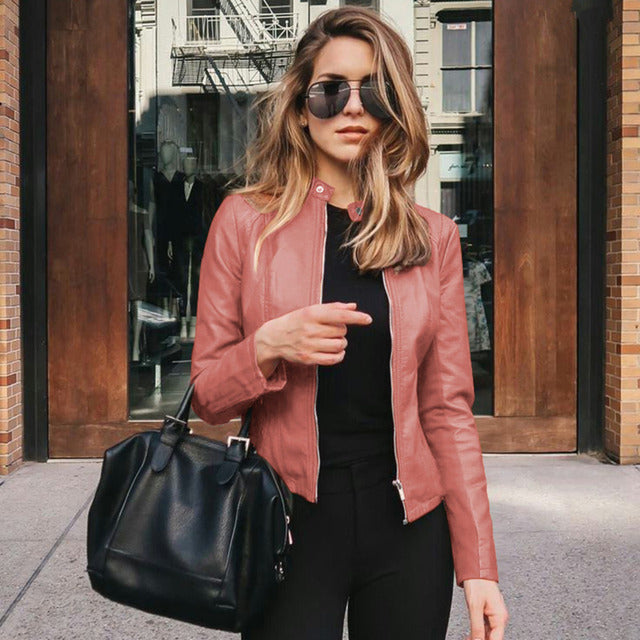Out-Shine | stylish and comfortable leather jacket