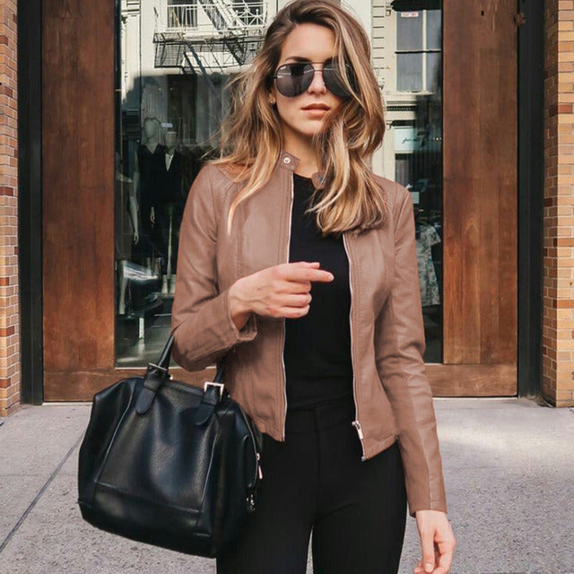 Out-Shine | stylish and comfortable leather jacket