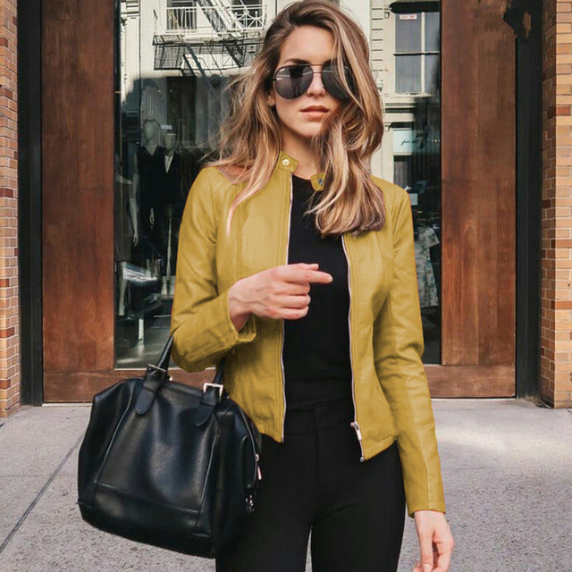 Out-Shine | stylish and comfortable leather jacket