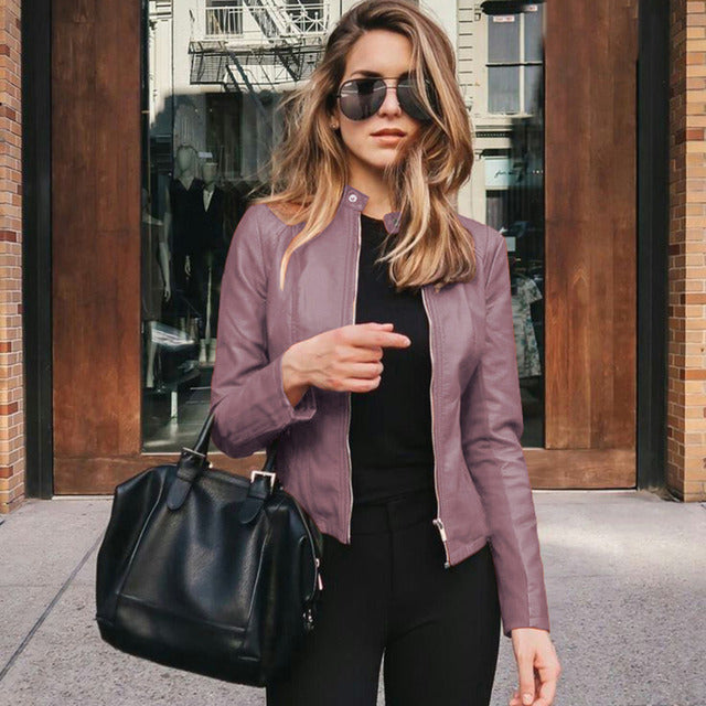 Out-Shine | stylish and comfortable leather jacket