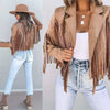 Out-Shine | Suede Fringed Jacket