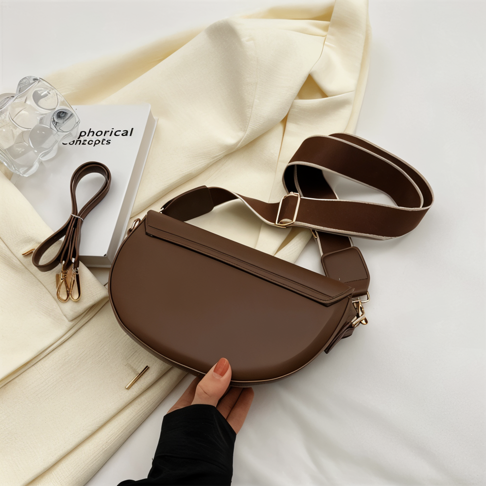 Out-Shine | Vegan Leather Crossbody Lady Bag