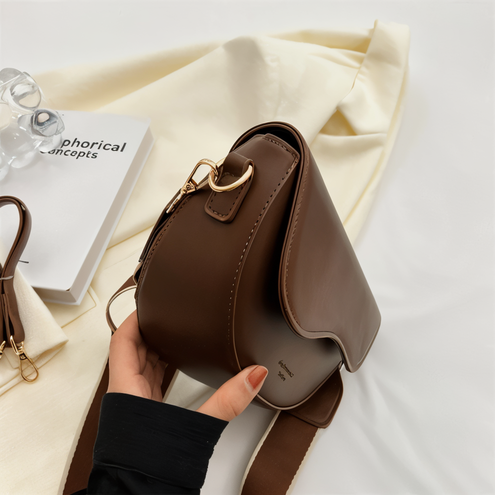 Out-Shine | Vegan Leather Crossbody Lady Bag