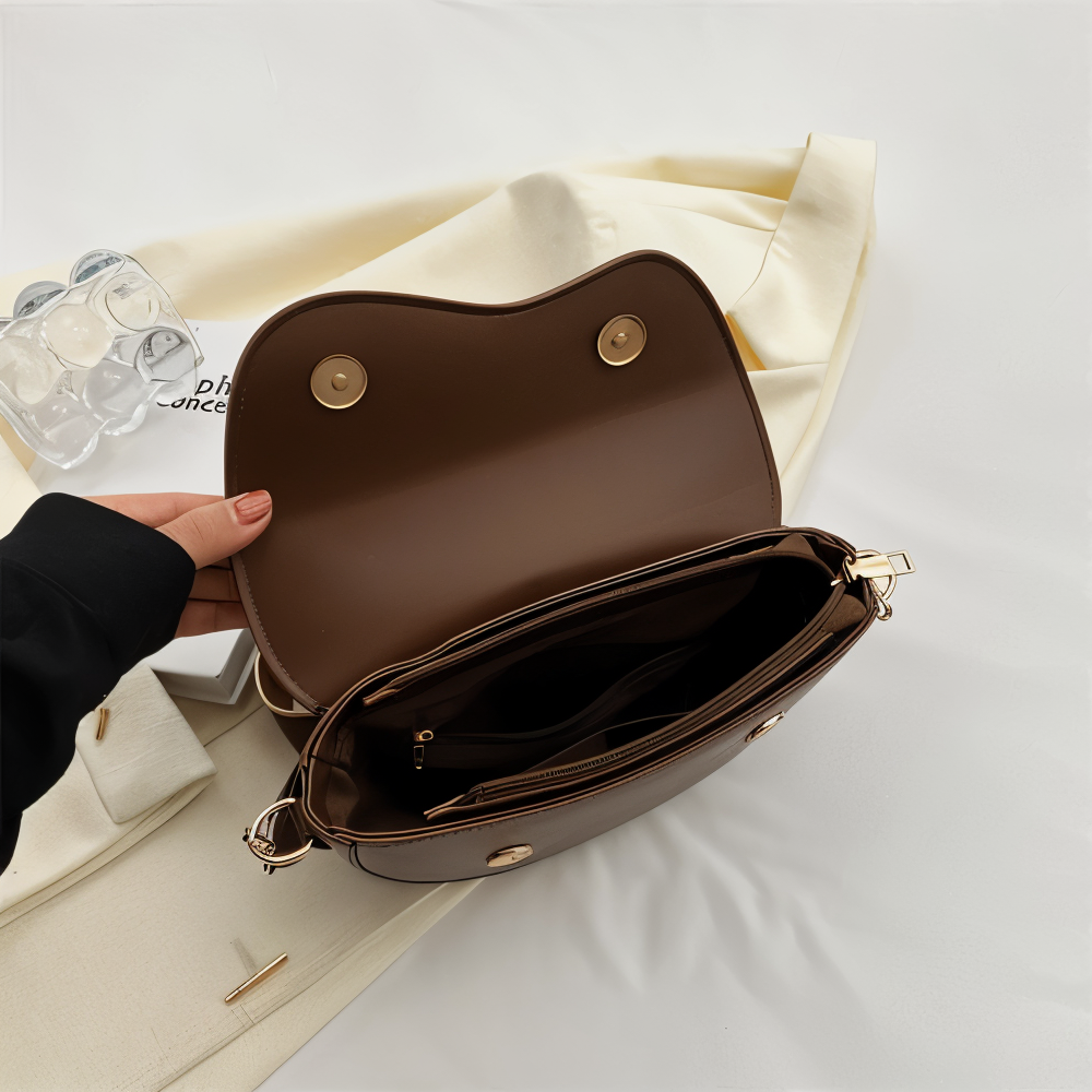 Out-Shine | Vegan Leather Crossbody Lady Bag