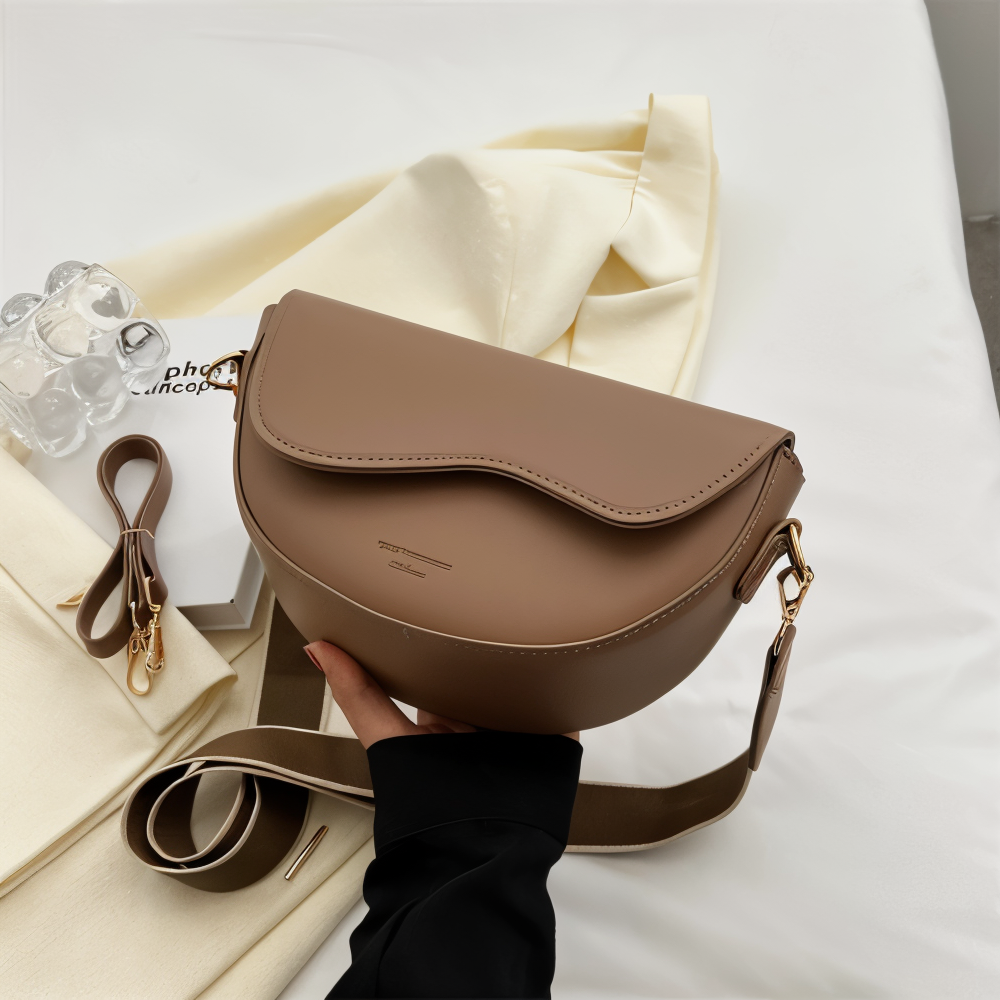 Out-Shine | Vegan Leather Crossbody Lady Bag