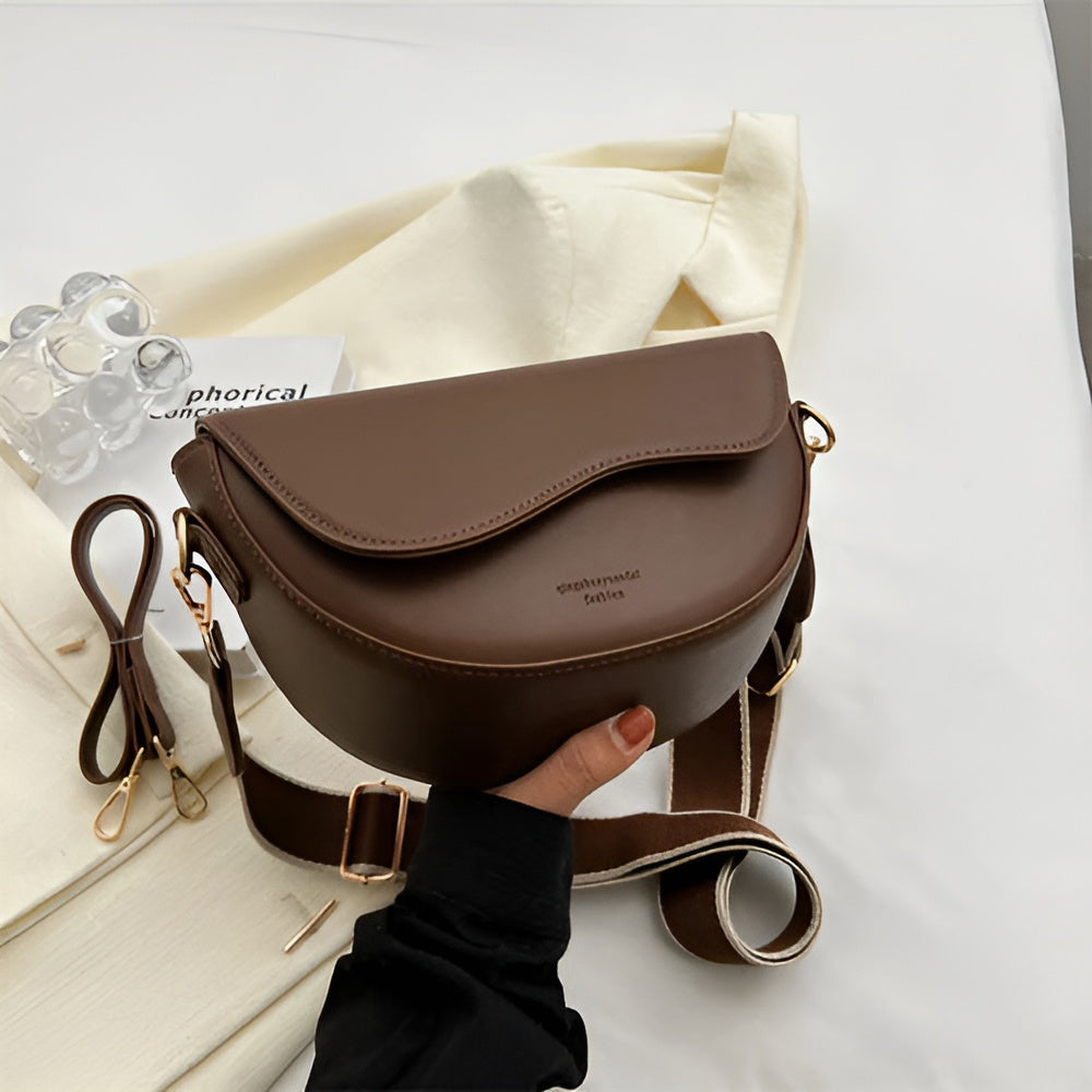 Out-Shine | Vegan Leather Crossbody Lady Bag
