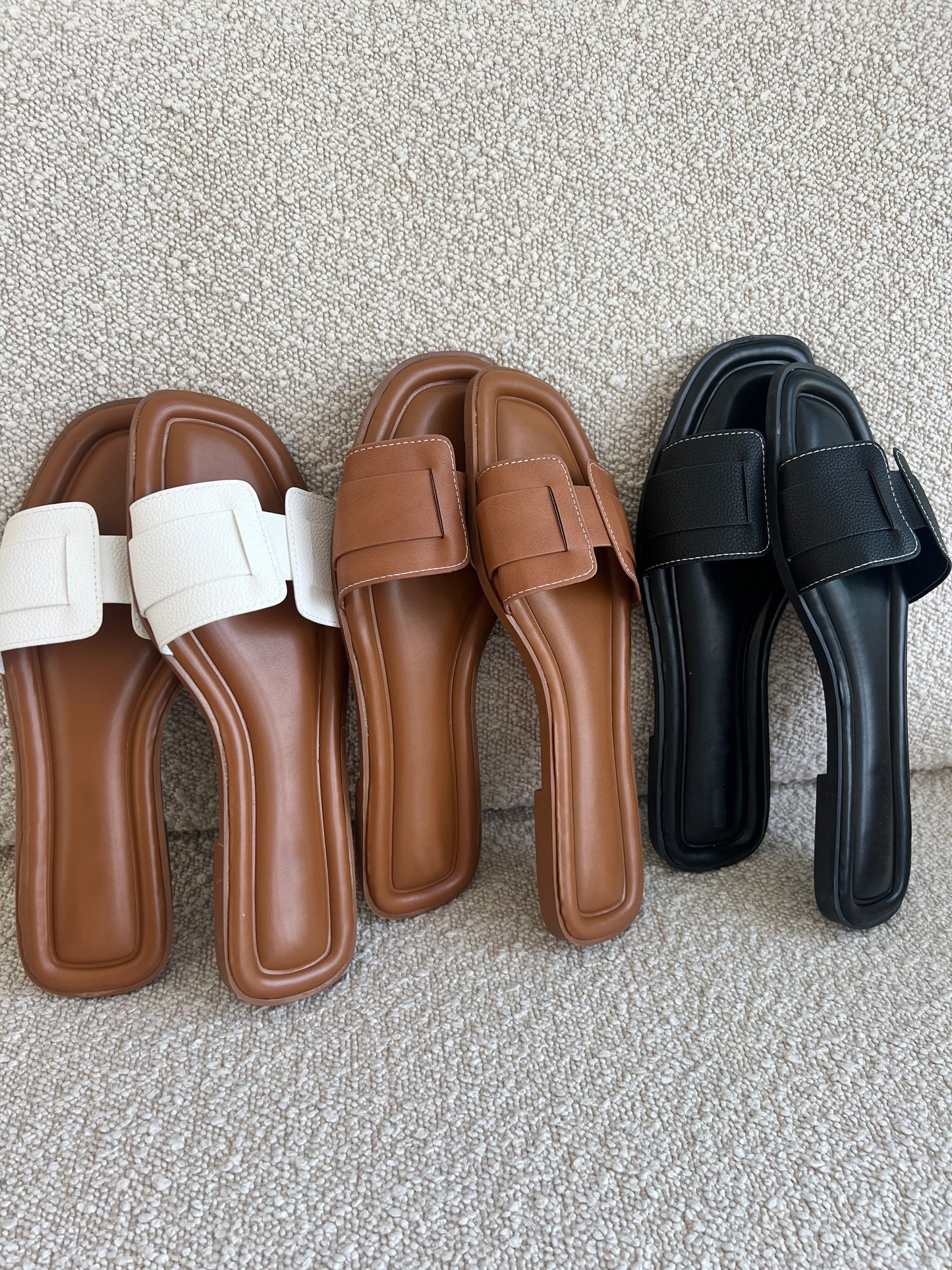 Out-Shine | Brown Sandals with Comfortable Fit