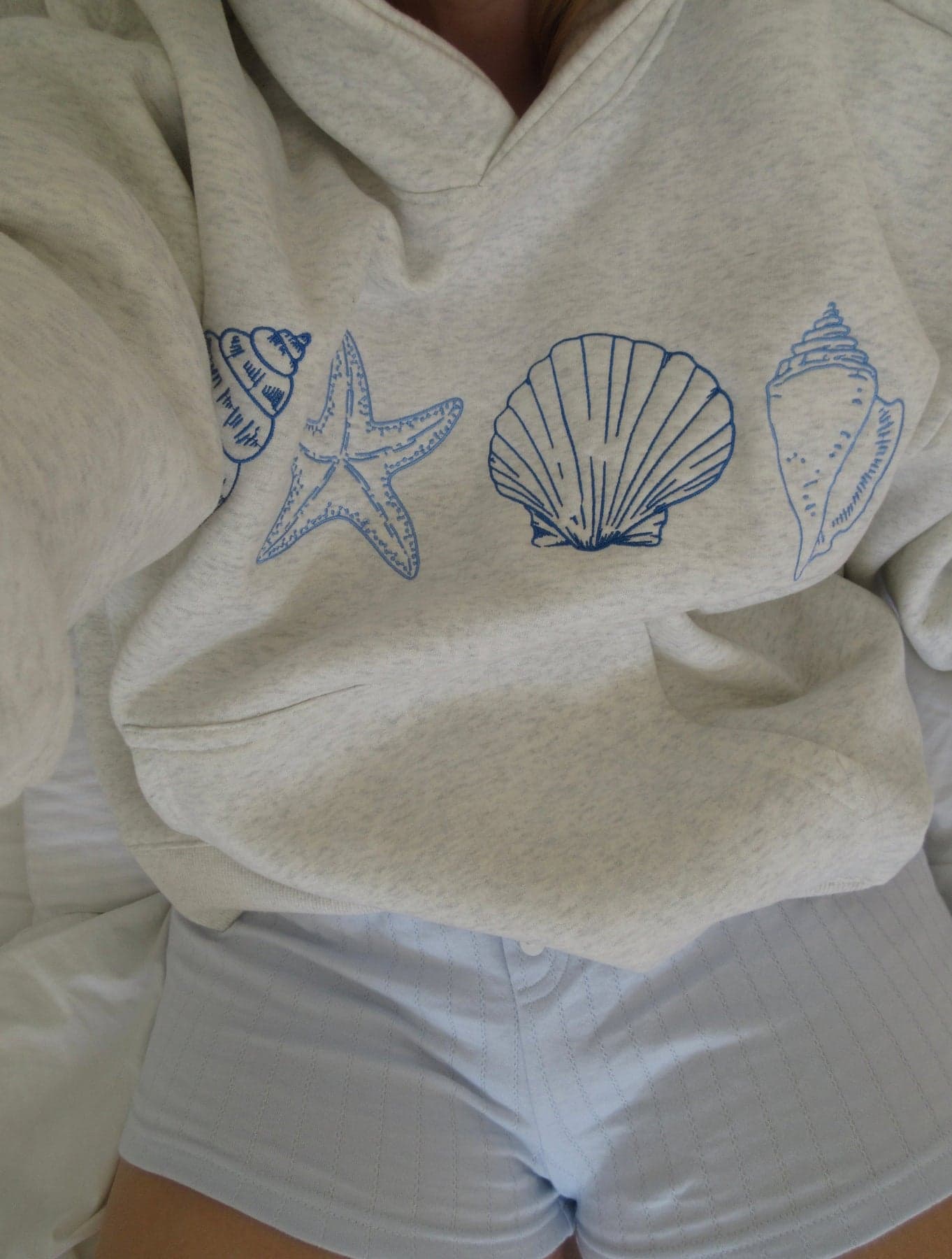 Out-Shine | Unisex Hooded Sweater with Buttons